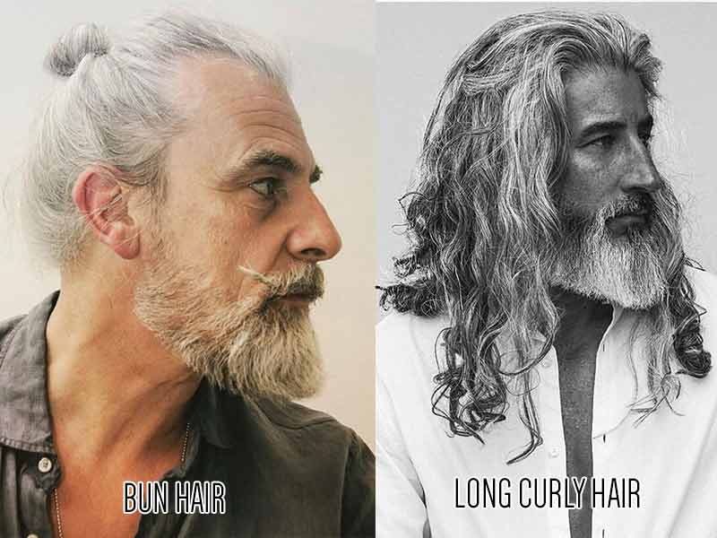 Top 8 Aesthetic Hairstyles For Older Men To Try 2020 - Lewigs