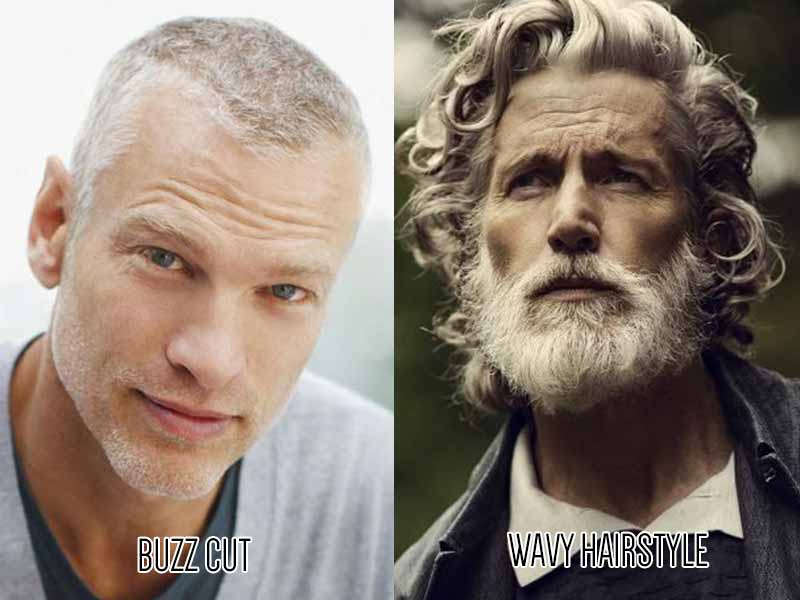 Top 8 Aesthetic Hairstyles For Older Men To Try 2020