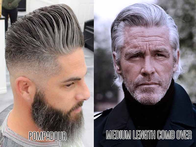 Top 8 Aesthetic Hairstyles For Older Men To Try 2020