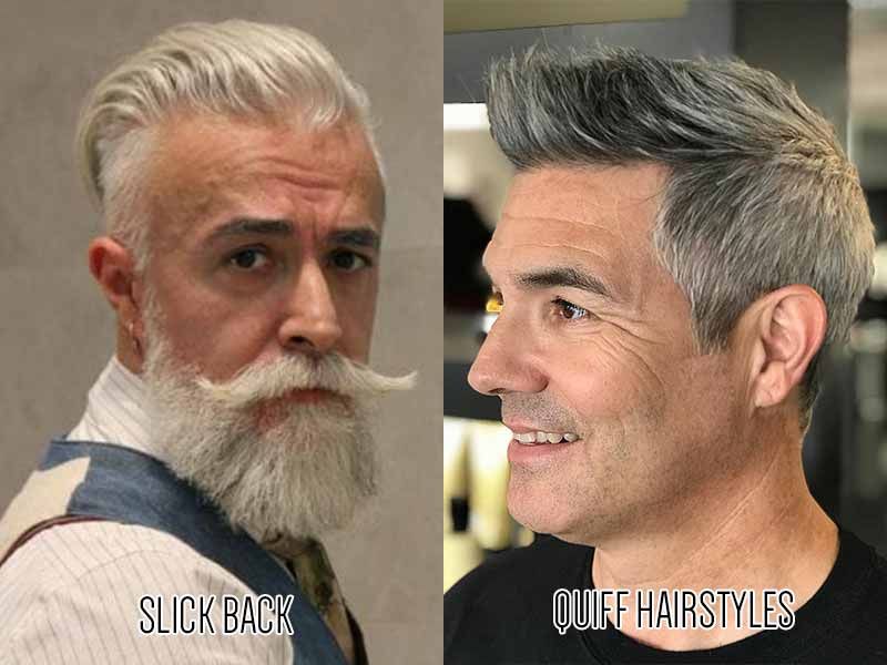 Top 8 Aesthetic Hairstyles For Older Men To Try 2020