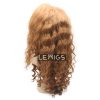22" Wavy Lace Frontal Wig 180% Density Color #10