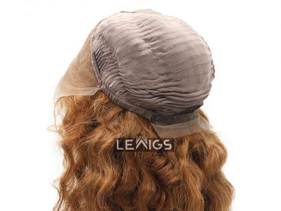 22" Wavy Lace Frontal Wig 180% Density Color #10