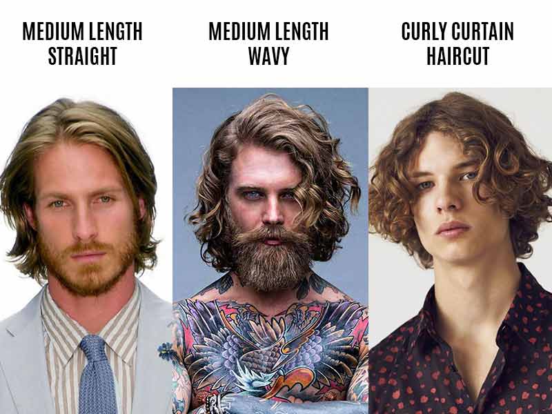 8 Best Male Curtain Haircuts For Different Hair Lengths