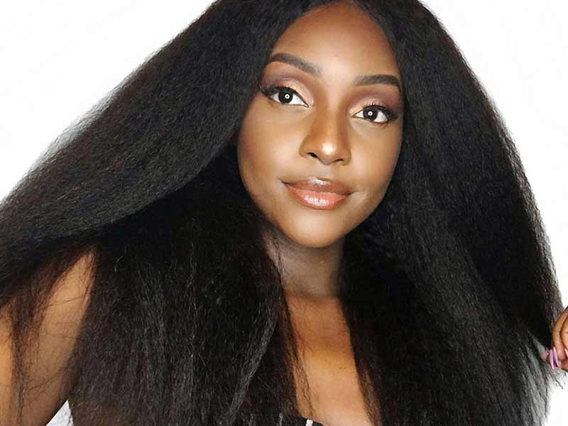 Kinky Straight Hair: Definition, Features, Places To Buy