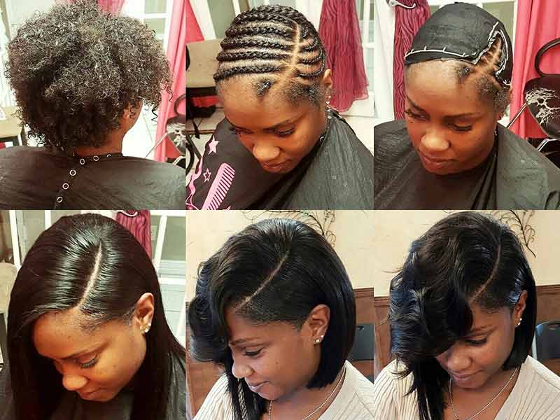 Quick Weave With Lace Closure - The Secret To Gorgeous Hairdo