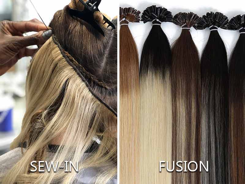 What Are The Best Extensions For Caucasian Hair? 