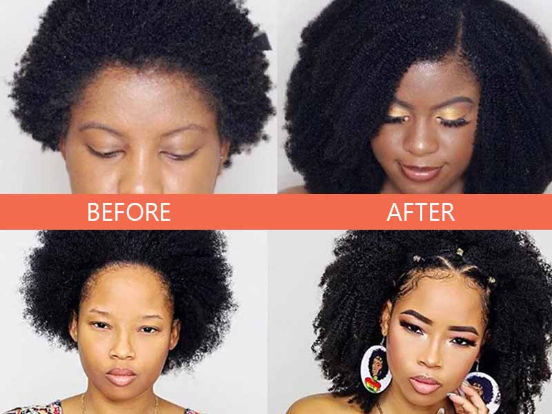 Afro Hair Weave - The Secret To Gain Gorgeous Natural Black Hair