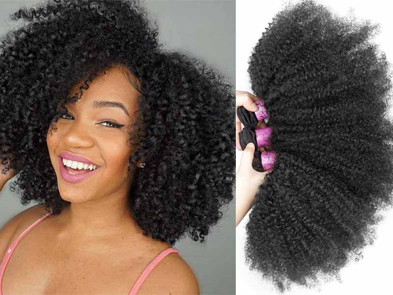 Afro Hair Weave - The Secret To Gain Gorgeous Natural Black Hair