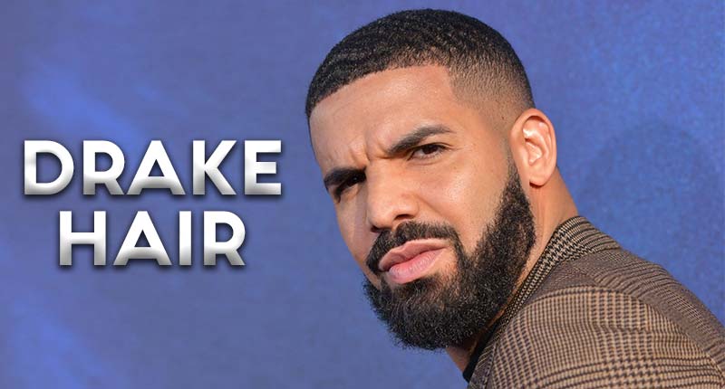Dream About Drake Hair? Here're Some Easy-To-Go Styles You Could Try