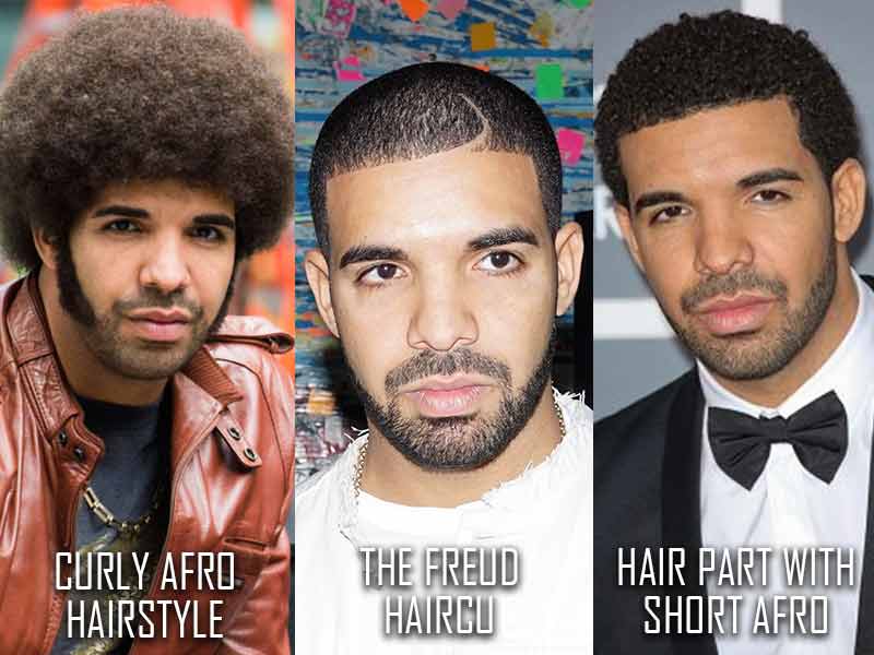 Dream About Drake Hair? Here're Some Easy-To-Go Styles You Could Try