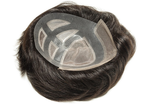 Lewigs Human Hair Toupee