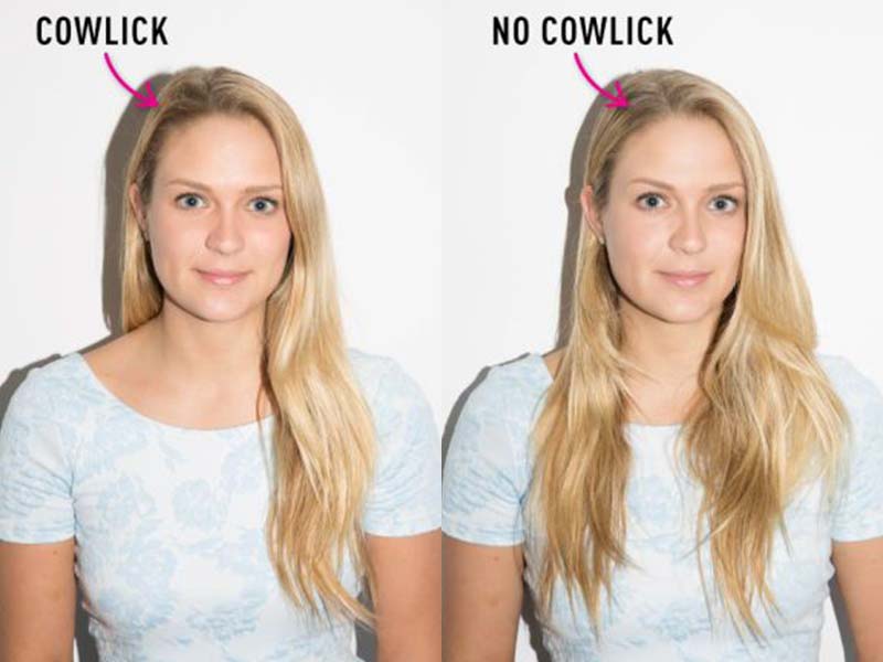 Hairstyles For Hair With Cowlicks / Dealing With Callicks Or Cowlicks ...