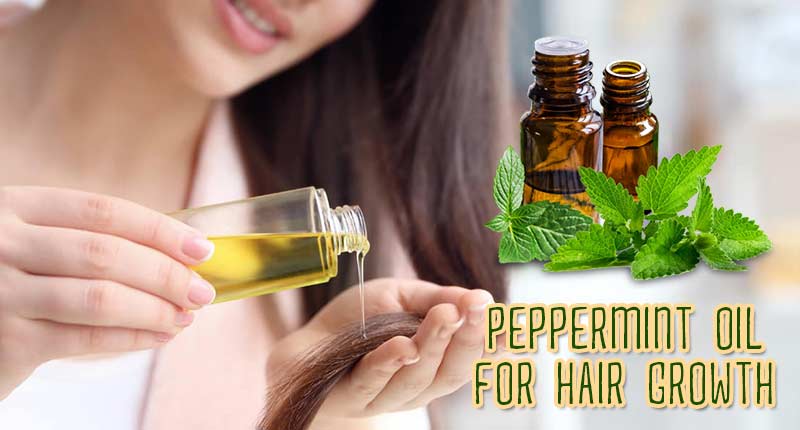 Peppermint Oil For Hair Growth Is Effective, Too - Here's How