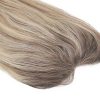 7.8x7.8 Real Hair Topper Mixing Colors #2/60 140% Density