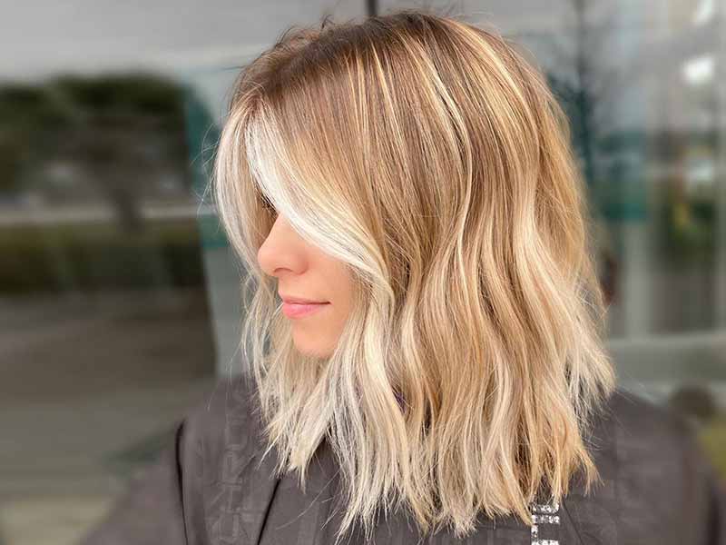 2. "Bleach Blonde Hair with Lowlights: 10 Stunning Examples" - wide 2