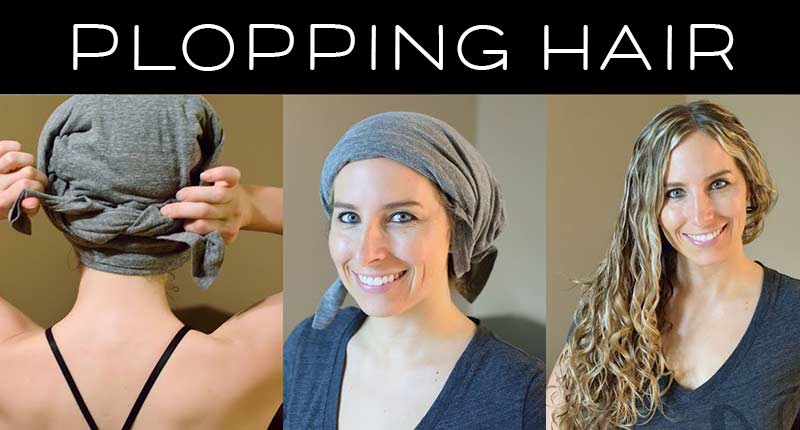 What Is So Fascinating About Plopping Hair?