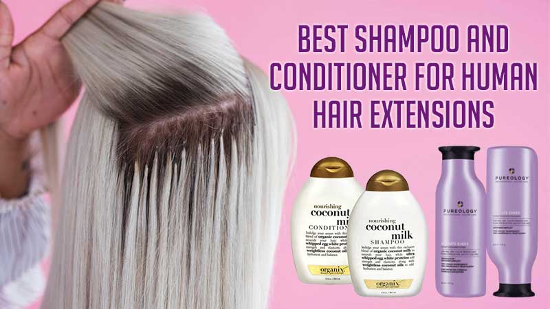 6+ Best Shampoo And Conditioner For Human Hair Extensions