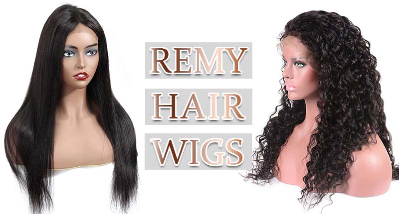 Remy Hair Wigs - 4 Reasons Why You Shouldn't Miss It Out!