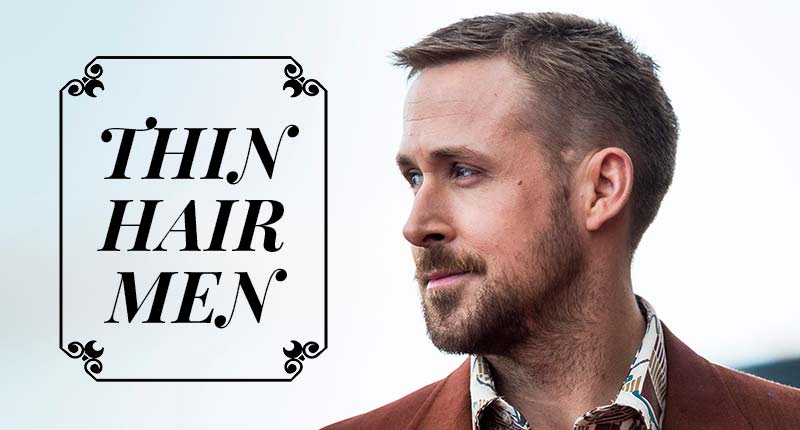 Thin Hair Men Sucks? Here's How To Deal With It!
