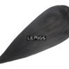 Black Mono Hair Topper PU Coated 150% Density