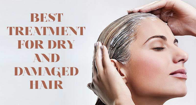 What Is The Best Treatment For Dry And Damaged Hair?