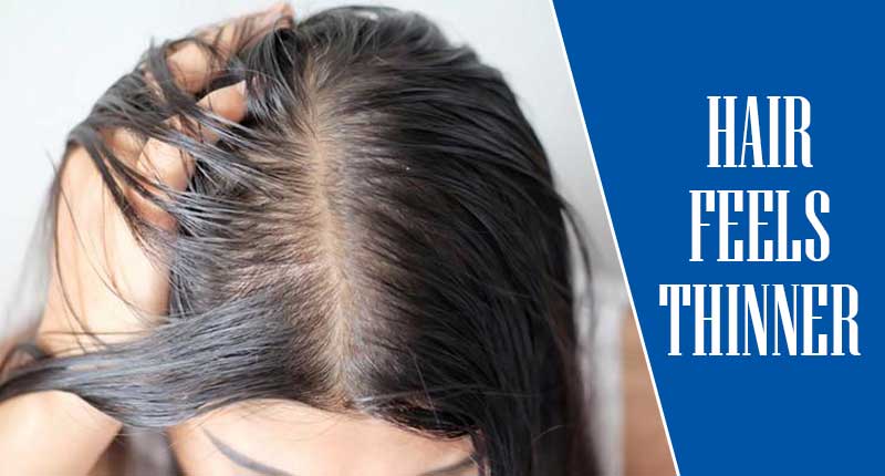 Hair Feels Thinner - What Can Your Learn From Hair Gurus